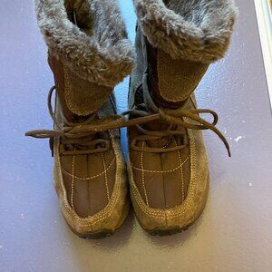 BareTraps Boots, Faux Fur lining, Size 7